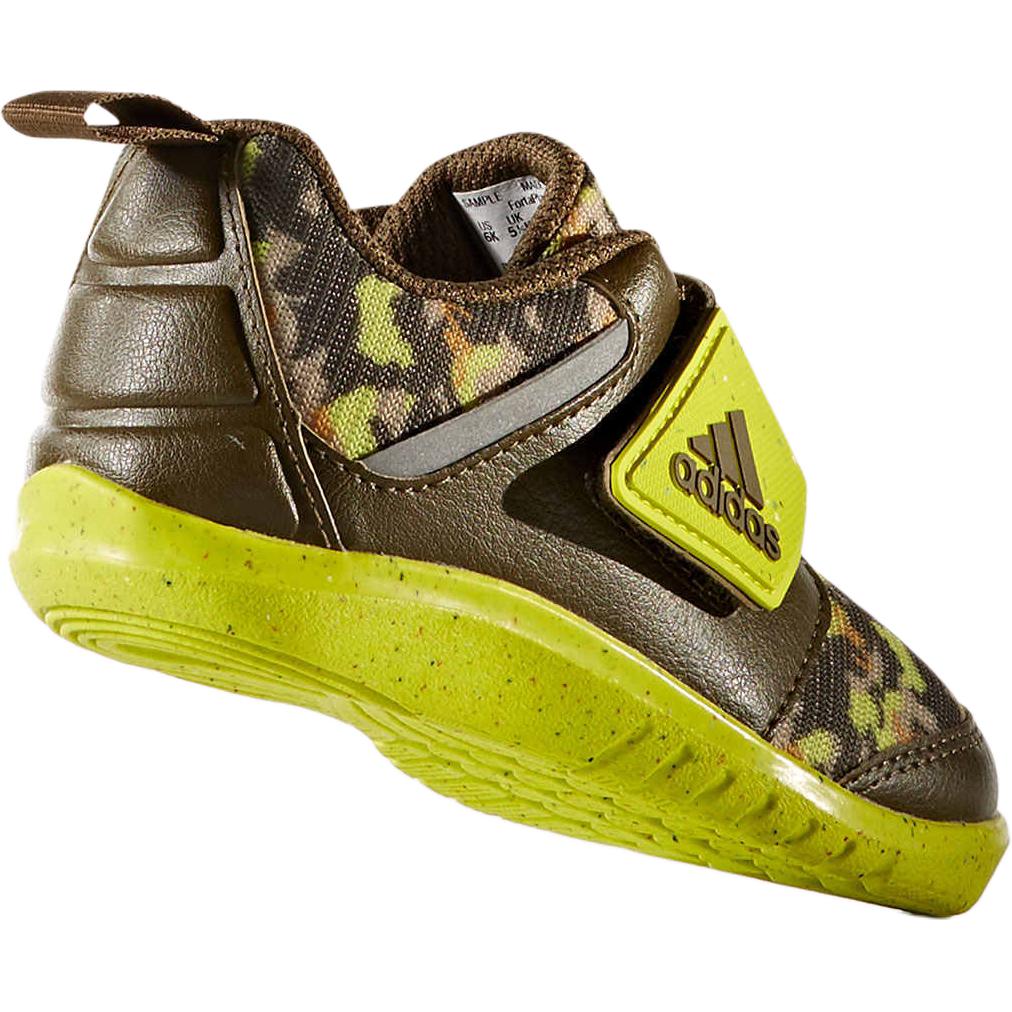 Adidas Fortaplay Ac Trendy Slip-Resistant Durable Low-Top Walker Shoes Baby Shoes Brown BB6185