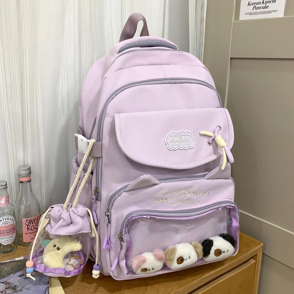 Children's School Bag Junior High School Elementary School Girls High School School Backpack
