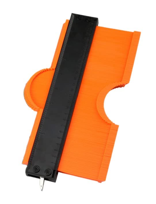 

Contour Gauge with Curved Ruler for Copying Contours and DIY Measuring Tools Cannot be 10-inch Self-Locking, High-Precision (10-inch, Connected)