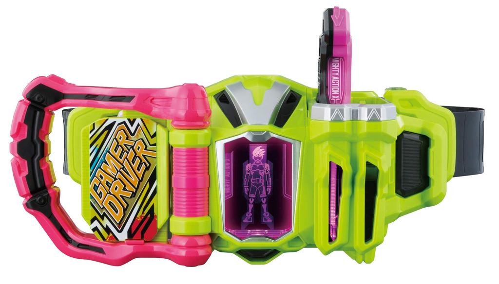 Transformation Belt DX Gamer Driver [Bandai] Ver.20th