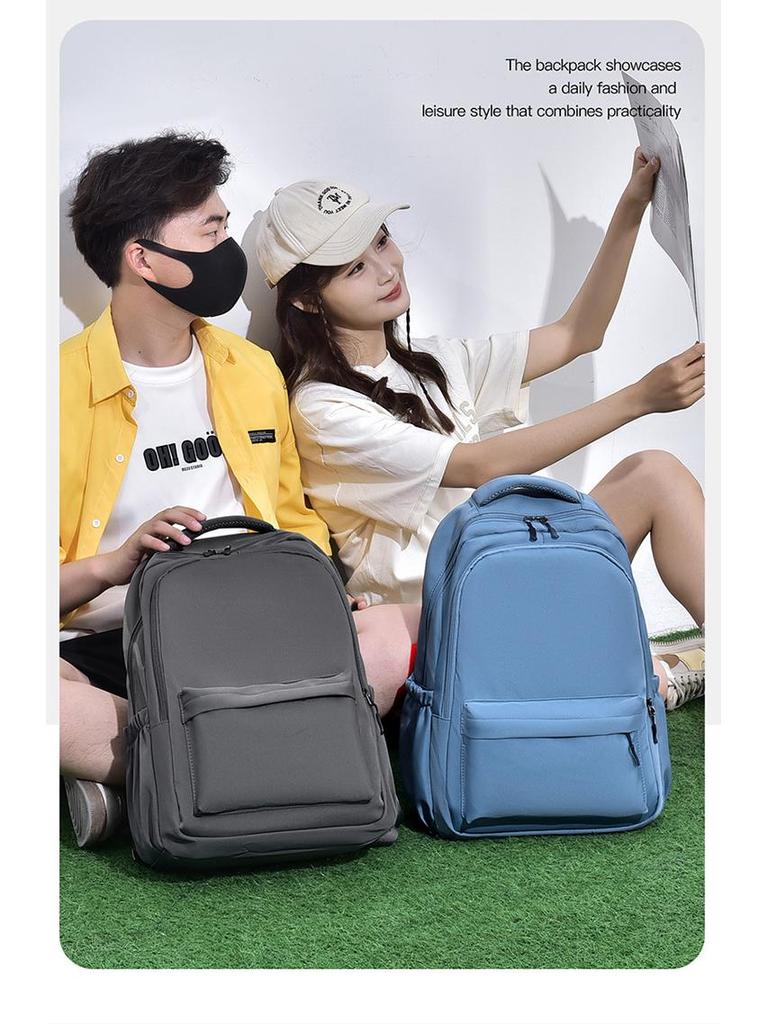 Korean Style Cross-Border Backpack: Campus Casual for New Middle School Girls