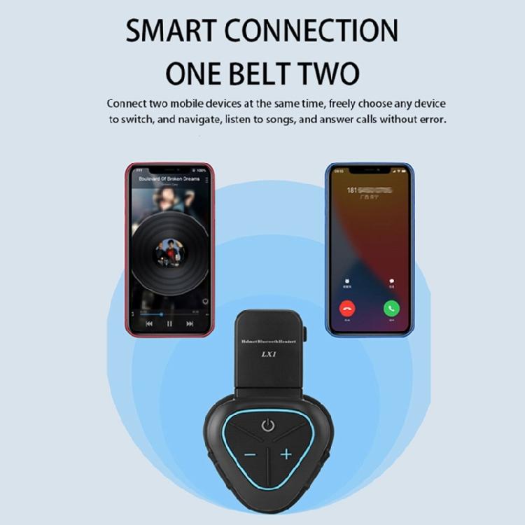 Motorcycle Headset Riding Intercom Headphone Noise Reduction Helmet WalkieTalkie