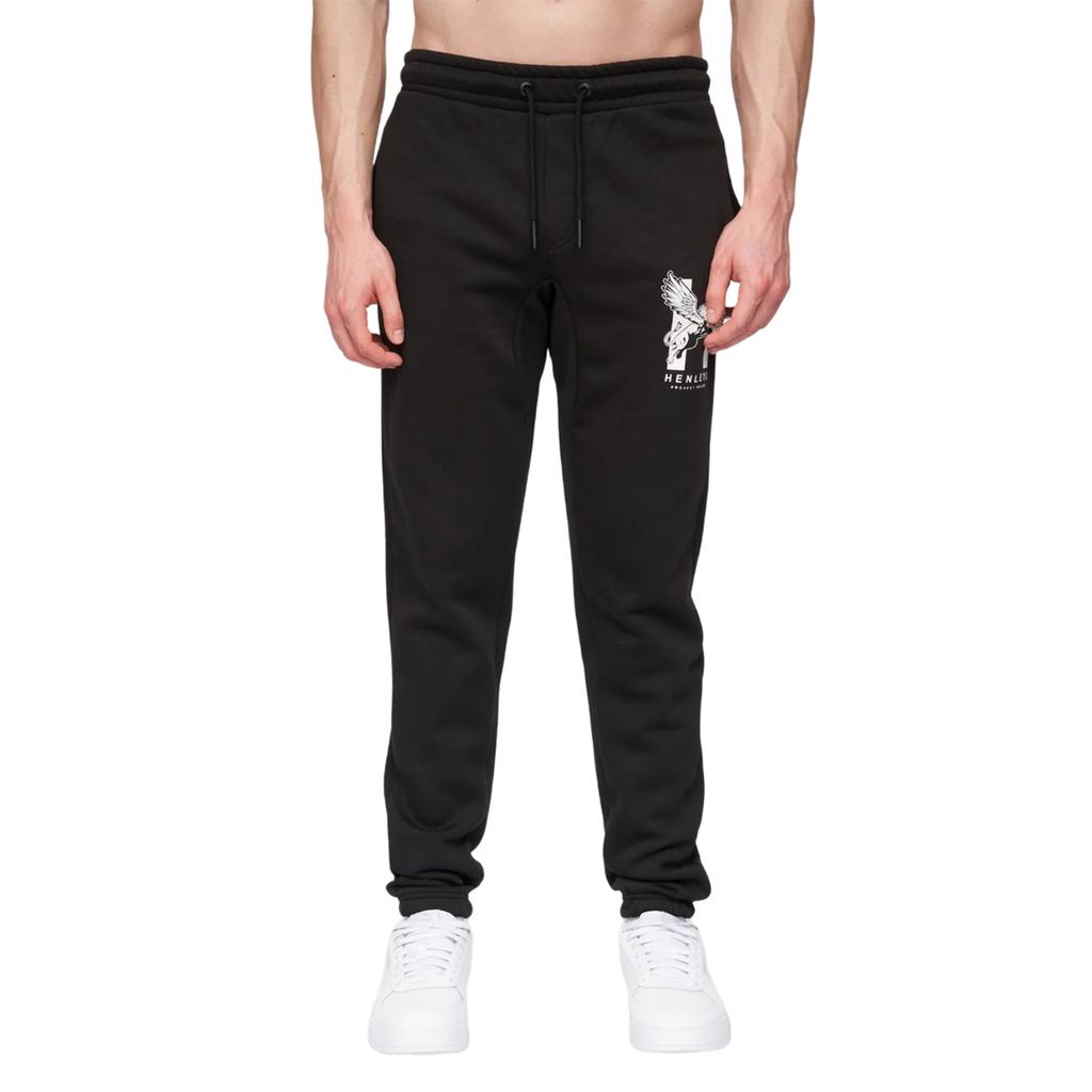 Pantaloni da jogging da uomo con palla curva Henleys