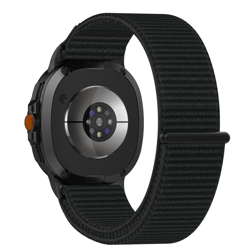 Official Nylon Loop Strap For Samsung Galaxy Watch 8 40mm 44mm Metal Connecting Bracelet Galaxy Watch 8 Classic 46mm Wristband