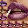 24-Shade Shimmering Glitter Lip Gloss Set Waterproof Long-Lasting Matte Berry Purple Red Green Lip Stain Makeup Gift