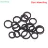 Cassette Deck Tape Recorder Rubber Rings 9mm-13mm,20Pcs Mixed Idle Wheel Belt Loop Pulley Rubber Ring