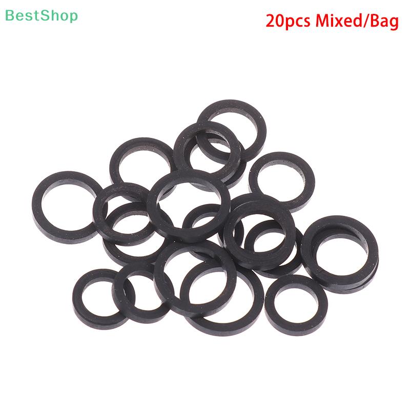 Cassette Deck Tape Recorder Rubber Rings 9mm-13mm,20Pcs Mixed Idle Wheel Belt Loop Pulley Rubber Ring