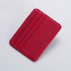 New Card Bag Men's Creative Card Cover Multi-card Position Women's Multi-color Card Bag Short Thin and Large Capacity