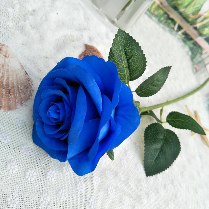 Realistic Roses Faux For Wedding Bouquets Home Styling Photography Accessories