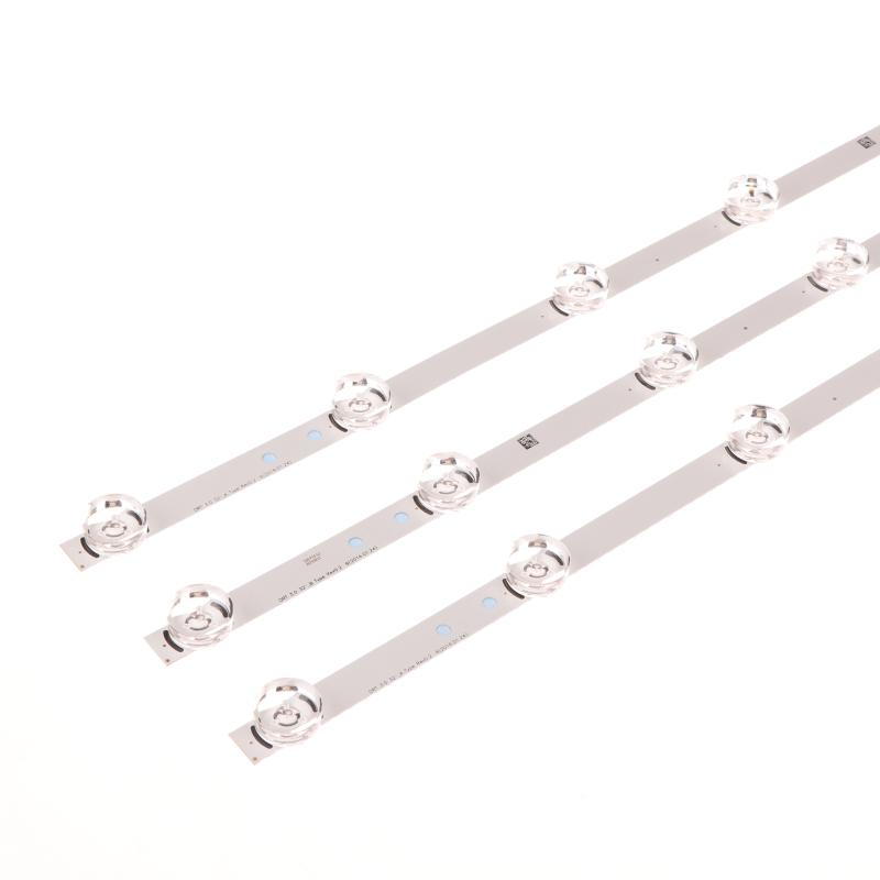 3Pcs Led Backlight Strip With 6 Leds For Lg 32Mb25Vq 6916L-1974A 1975A 1981A 32Lf5800 32Lb5610