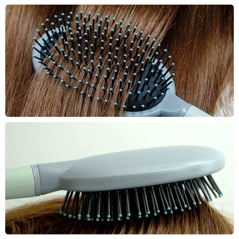 Detangling Hair Brush for Wavy/Curly Hair -Massage Wet Hair Comb for Detangling, Wet/Dry/Oil/Thick Hair-Gentle on Scalp and Hair