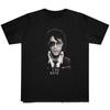 Retro Elvis Mug Shot Vertical Painting Graphic Unisex Tee S-5XL