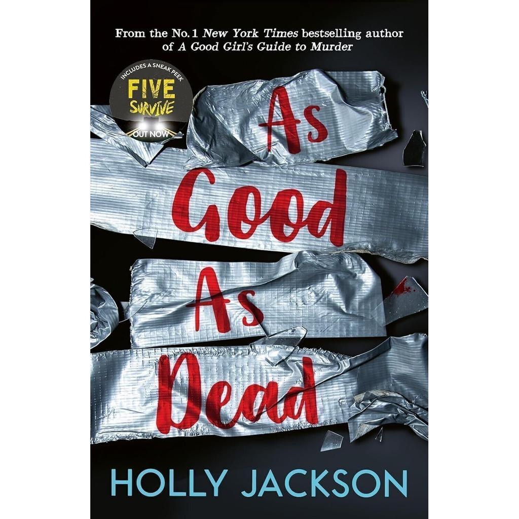 As Good As Dead Paperback # UKN706