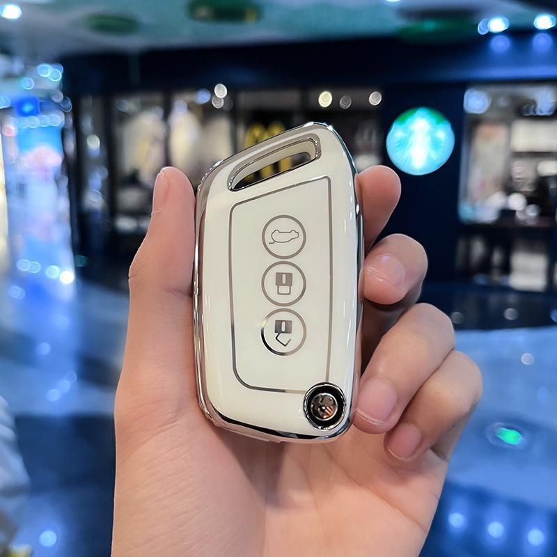 

Высококачественный чехол Baojun для автомобильного ключа RC5/KIWIEV/RC6/RS3/RS5/e300 - женский корпус
