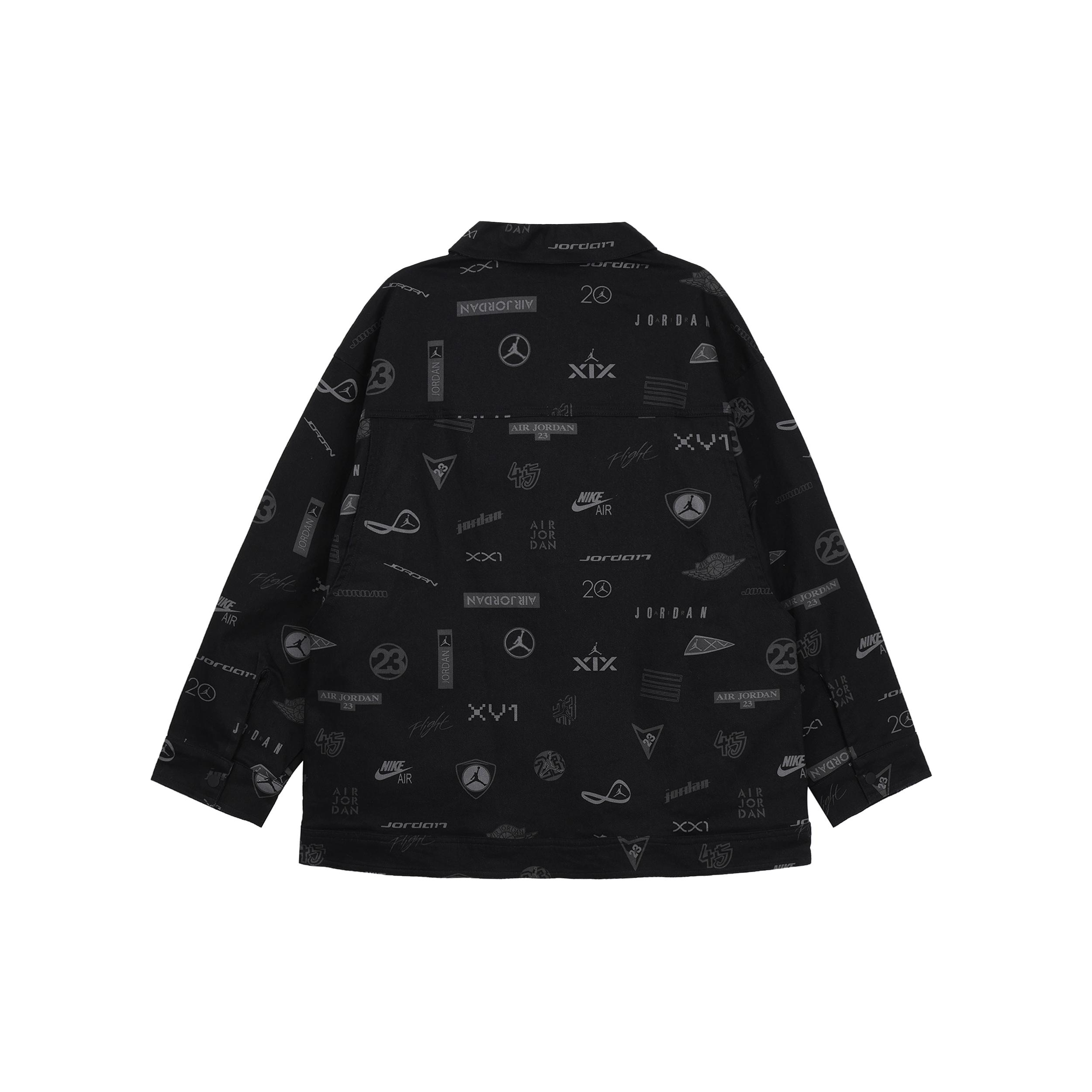 

New Jordan Trucker Jacket Women s Black DX0385-010 S