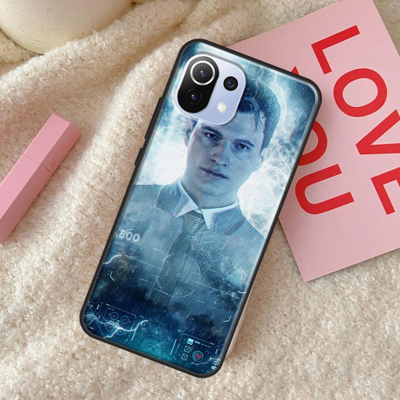 

Чехол Detroit Become Human для POCO X5 X3 X4 F5 Pro F3 F4 GT C40 M5s Чехол для телефона для Xiaomi 13 11T 12T Pro 12 Lite POCO C40