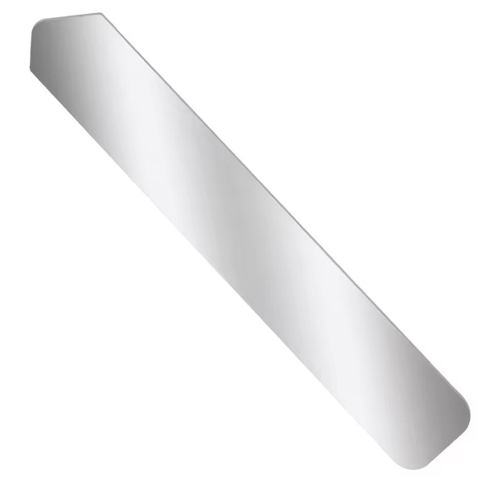 6/3/1Pcs Metal Flat Spudger Soft Thin Opening Pry Tools Mobile Phone Table Screen Stainless Steel Opener Blade for iPhone iPad