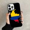 Kolumbien Flagge Handyhülle Für iPhone 17 Air 16 15 14 plus 11 12 13 Pro max Weiche Stoßfänger Hülle Cover coque