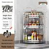 3-Tier 316 Stainless Steel Countertop Corner Kitchen Rack