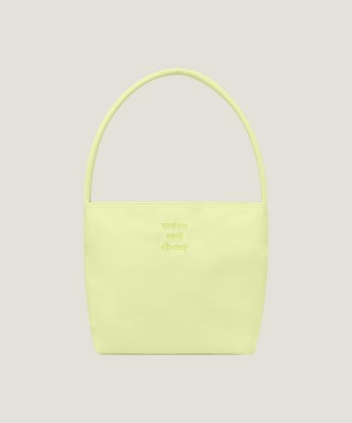 Mucu And Ebony Nearest Bag _ Lime