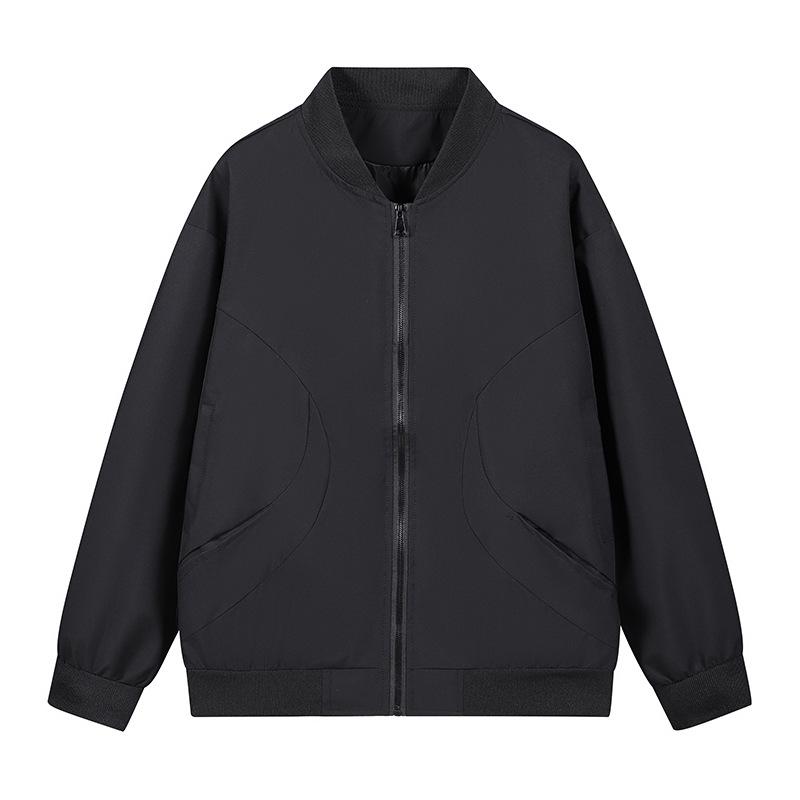 Men's Cross-Border Casual Windproof Jacket - Spring, Autumn, Winter Sports Trendy Loose Coat