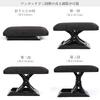 Folding Seiza Chair, Portable, Lightweight, Compact, Black, for Men and Women, with Cushion
