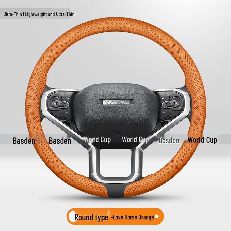 Ultra-Thin Grip Steering Wheel Cover for Haval M6, H6L, Big Dog, Menglong, H9, Chitu, H5
