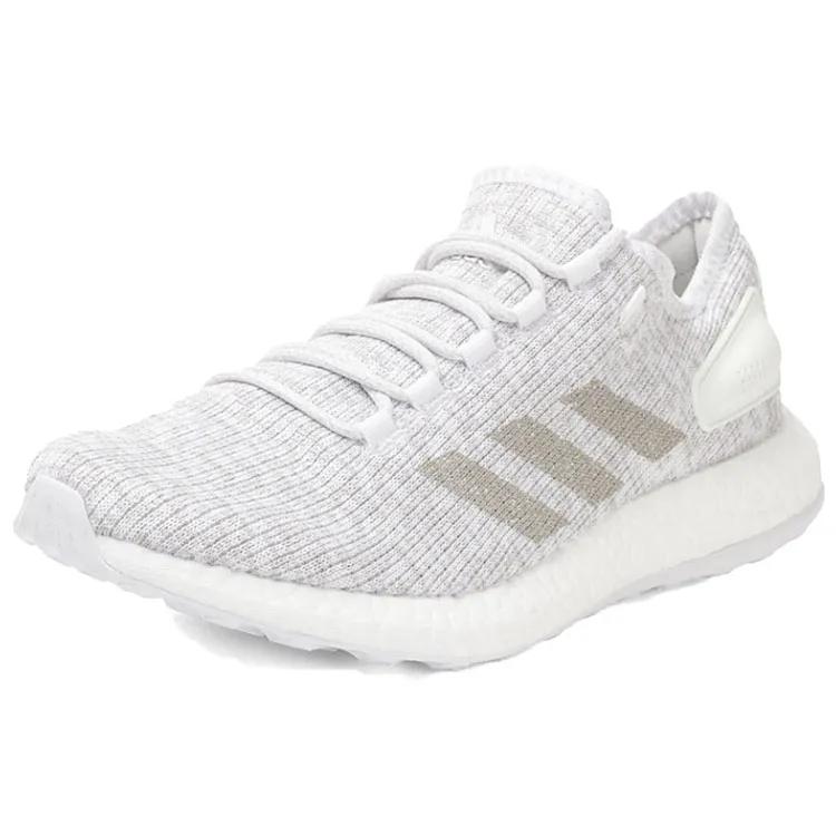 Adidas PureBoost 'Running White' (Unisex) Running White / Running White Running Shoes S81991