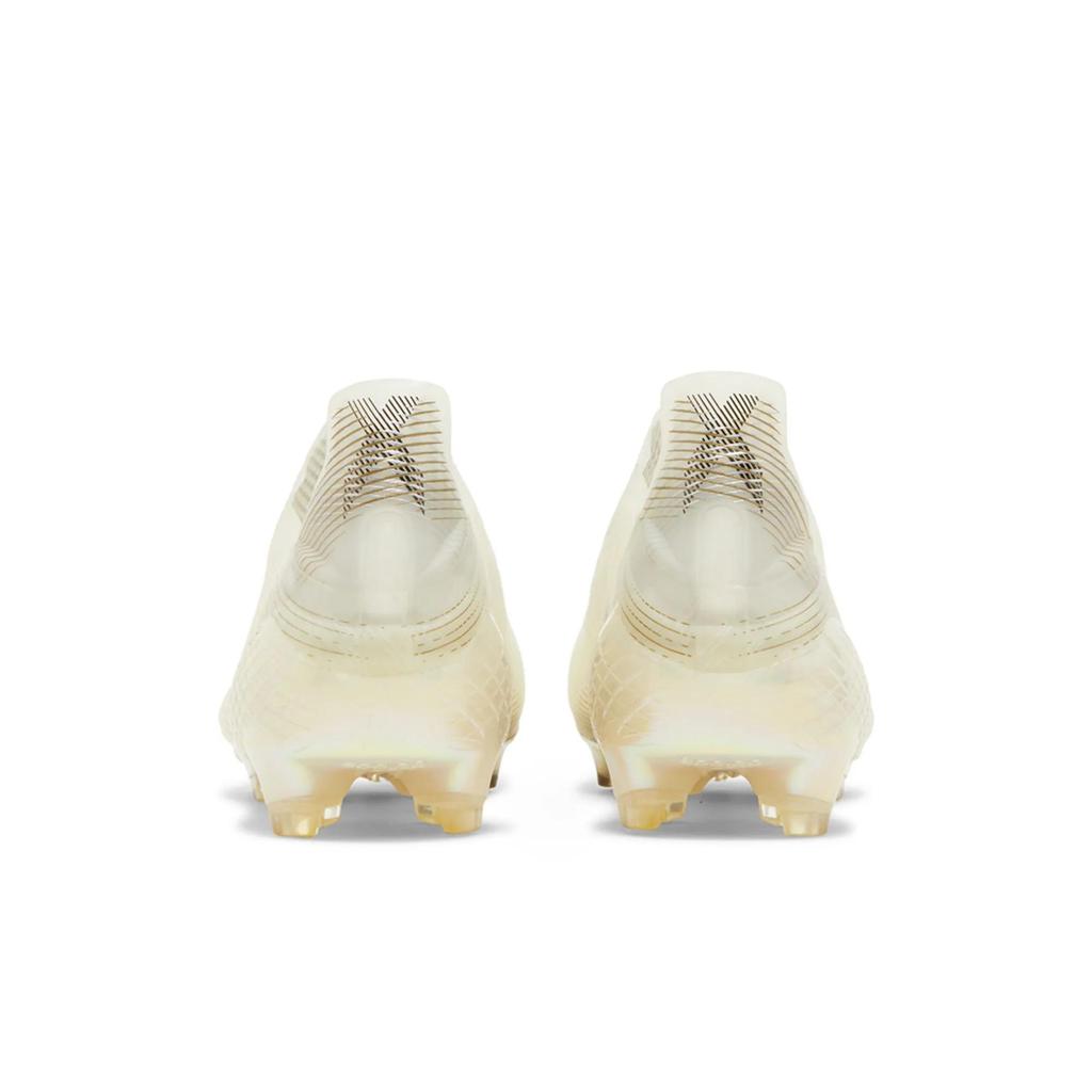 adidas Ghosted+ FG 'White Metallic Gold Melange' (Unisex) Cloud White / Metallic Gold Melange / Core Black Soccer Shoes EG8249