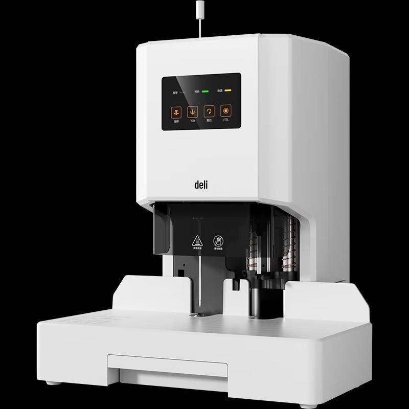 Deli 33686 Financial Heavy-Duty Binding Machine