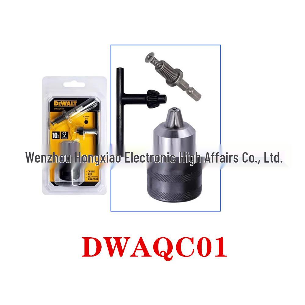 DeWalt Electric Screwdriver and Drill Bit Set: Phillips, Slotted, Torx, Hex Bits