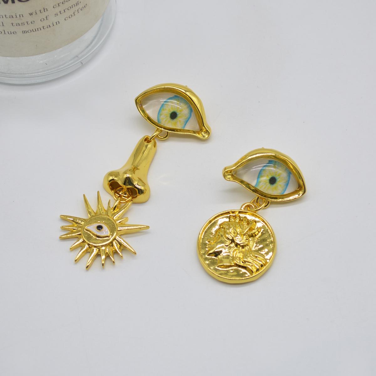 

Серьги в стиле ретро в стиле барокко, серьги с кисточками, тканые длинные серьги ручной работы из бисера, серьги в стиле дворцовой живописи маслом 1