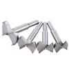 10pcs 14-50mm Forstner Drill Bit Set Flat Wood Drilling Woodworking Hole Cutting Tool