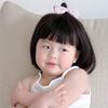 Hair Accessories Extensions Cosplay Baby Kids Girl Short Synthetic Wig Hat Cap Bobo Hairpiece Children Headwear Photograph Props