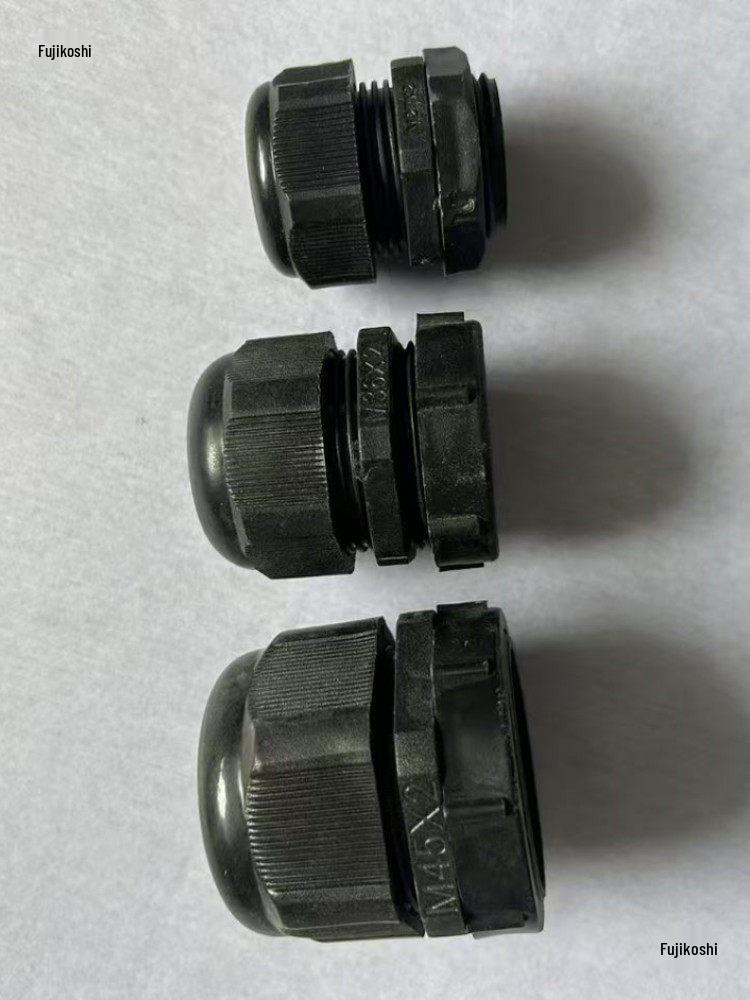Plastic Motor Junction Box Cable Strain Relief Gland Nut