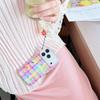 Star Plaid Semi-Transparent Case for iPhone 17, 16 Pro Max/15/14 - High-End Feel