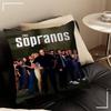 Classic Movie TV Series The Sopranos Pillow Gift Home Office Decoration Bedroom Sofa Car Cushion Cover Case 45x45