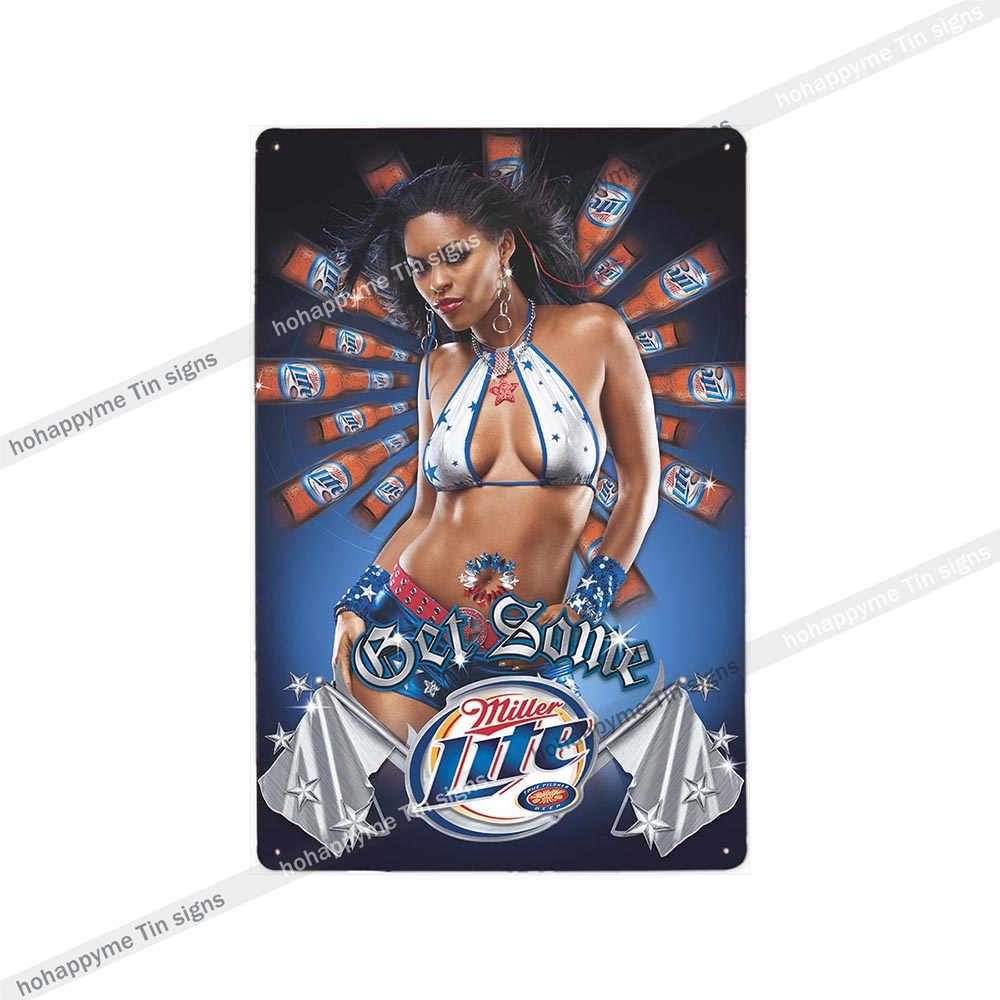 Home Decor Vintage Metal Poster Alcohol Brewing Beer Plates Decorative Bar Pub Club Wall Tin Painting Retro Plaque 20x30cm