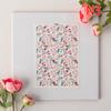 Polymer Clay Watercolor Transfer Paper Engraving Printing Modeling Decorative Paper Soft Pottery Earrings Jewelry Coloring Tools