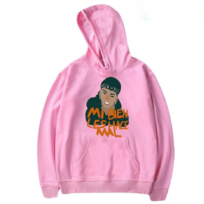 New Winter Men's Women's Hoodies Singer Peripheral Series Printed Fashionable Comfortable Hoodies