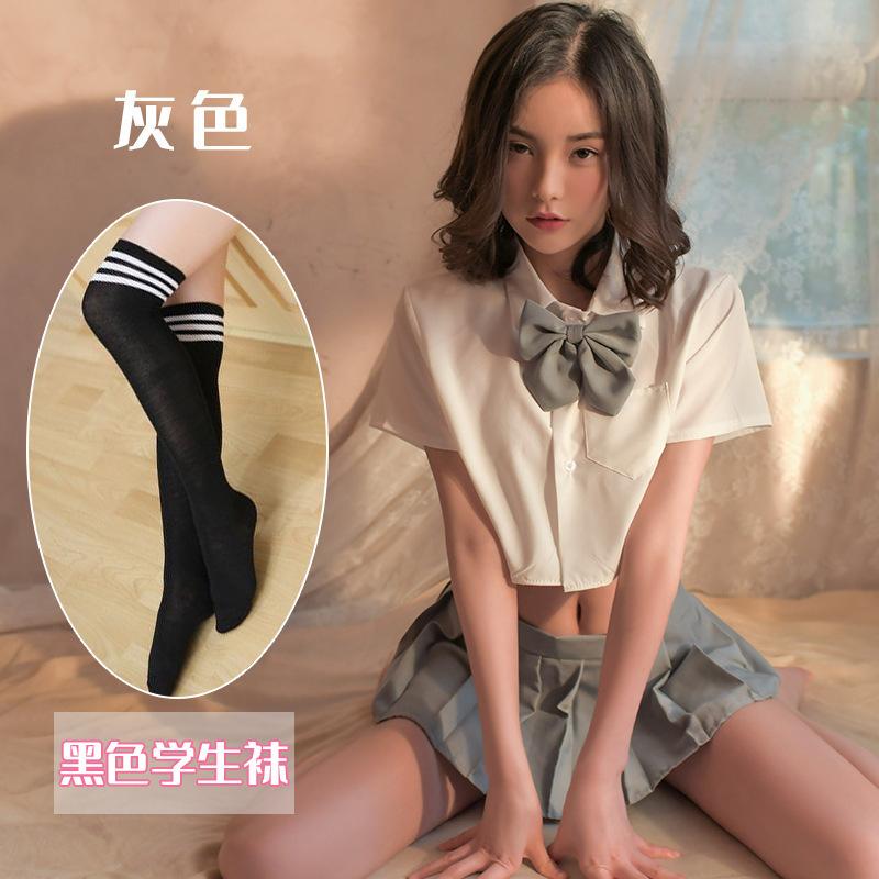 Sex underwear women's uniform sailor outfit sexy temptation pleated short skirt passion hip skirt suit pure temptation