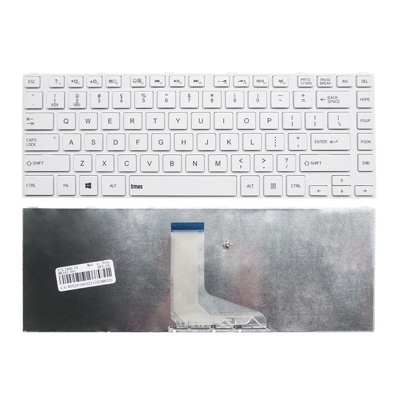 RU Compatible Keyboard for Toshiba L800, L805, L830, C800, C805, C830, C840, M800, M805 Models