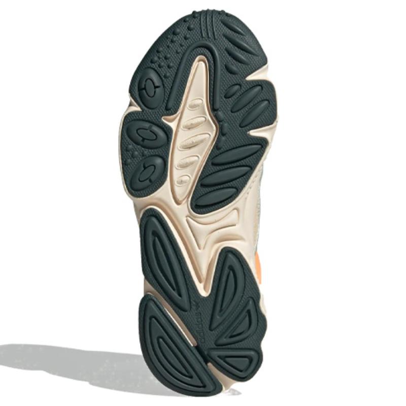 Adidas Originals Ozweego W 'Ecru Tint Shadow Green' Women's Sneakers IE1579