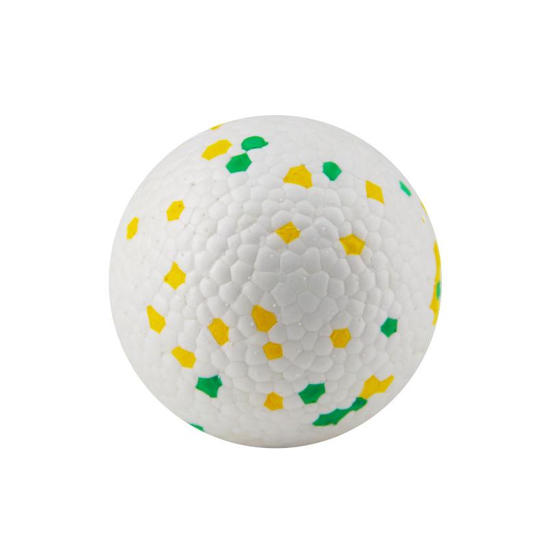 

ETPU Bite-Resistant High Elasticity Popcorn Ball for Outdoor Training of Large Dogs 5.0 cm