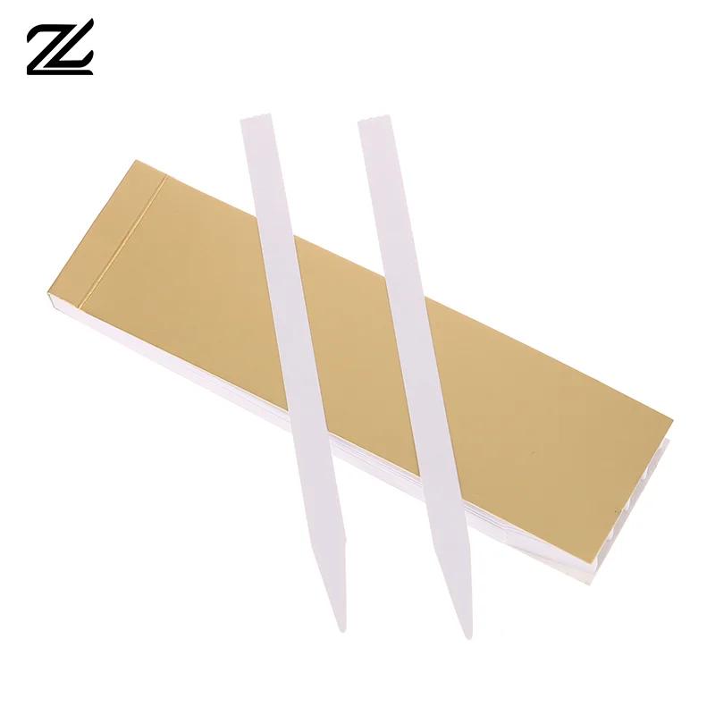 100pz Strisce Test Profumo Usa e Getta Bianco Donna Carta Odorosa Strisce di Carta Carta Test Aromaterapia Profumo Oli Essenziali