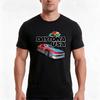 Daytona Usa Distressed Car Logo Tshirt Summer Casual Cotton Tee Oversized Streetwear Tops Vintage Graphic Print 100 Cotton