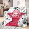 Darling In the Franxx Flannel Blanket Beautiful Print Perfect For Home Bed Sofa Chair Travel Picnic -HE8