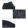 Disco Themed Performances Props Set Fashionable Leg Sleeves Costume Accessory For Dance Shows And Special Occasion