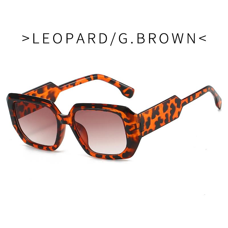 Men Vintage Rectangle Frame Sunglasses Fashion Retro Sun Glasses Luxury Brand Design UV400 Shades Eyewear Women Goggles