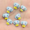 20 Pcs New Cute Mini Kawaii Cute Elephant Flat Back Resin Cabochons Scrapbook Diy Party Wedding Hairpin Accessories Craft A127